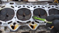 Как изглежда двигател на Toyota Prius след половин милион километра? 