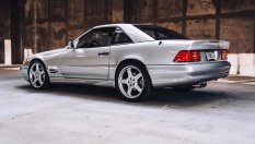 Mercedes SL74: когато германците направят muscle car