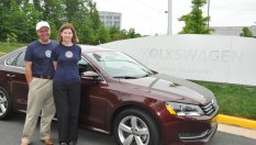 Дизелов VW Passat все още държи рекорда за пробег с един резервоар