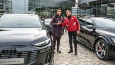 Звездите на &bdquo;Байерн&ldquo; получиха нови Audi-та