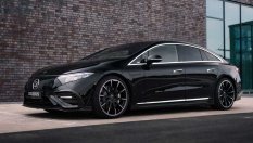 Brabus подобри пробега на Mercedes-Benz EQS