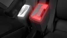Skoda разработи светещи предпазни колани
