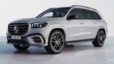 Mercedes-Benz GLS дебютира с освежени каросерия и интериор
