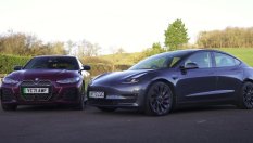 BMW i4 срещу Tesla Model 3: първи сблъсък в реалния свят