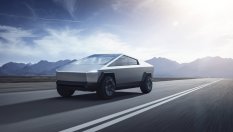 Пикапът на Tesla ще може и да плава