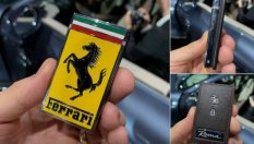 Новото Ferrari получи и впечатляващ ключ
