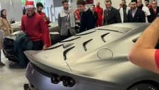 Карлос Сайнц чака цяла година за Ferrari 812 Competizione