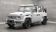 Кралете на кича посегнаха и на Mercedes G-Class