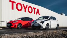 Toyota отчете най-голям спад на производството от 10 години
