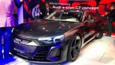 Ето го бъдещото Audi e-tron GT