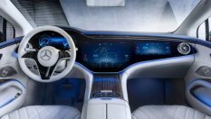 Mercedes-Benz показа интериора на електрическия си флагман