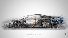 Създателят на McLaren F1 ще направи колата с най-високи обороти на мотора