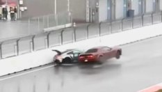 Вижте как Dodge Challenger унищожава Porsche 911 GT3 RS