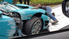 Колата на принца на Катар отива за скрап