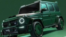 Brabus превърна Mercedes G-Class в зелено чудовище