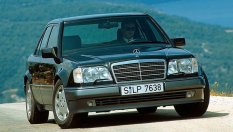Двойният юбилей на "Вълка" или как Mercedes Е 500 влезе в историята