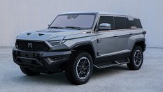 Китайският конкурент на Hummer EV ще се казва Mengshi M-Hero