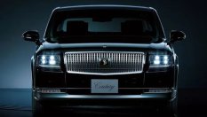 Toyota работи върху луксозен SUV