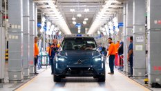 Volvo пуска първия електромобил с паспорт на батерията