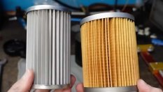 Внимание - маслените филтри с телена мрежа са опасни за двигателя