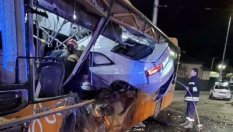 21-годишен с Audi с книжка от 2 седмици влетя през прозореца в автобус в София