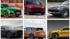 Това са най-бързите SUV на пазара