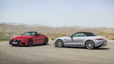 Mercedes SL се завърна на нова платформа и със свеж дизайн