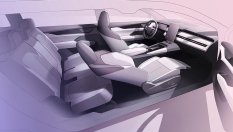 Skoda показа интериора на новия си флагман