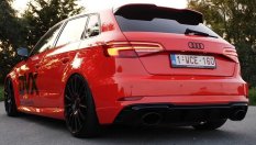 Тунинговано Audi RS3 вдигна 319 км/ч на магистрала