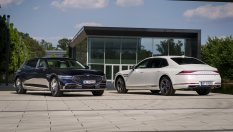 Флагманът на Genesis ще струва колкото Mercedes S-Clаss