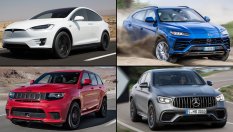 Топ 10 на най-бързите SUV на планетата