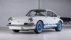 Колекция от 56 редки бели коли Porsche се продава на търг