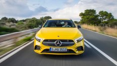 Застраховател разкри мощността на Mercedes-AMG A45 S