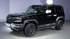 Китайци представиха хибриден всъдеход с 1200 км пробег