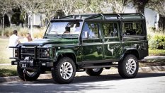Най-култовият тунинг на Land Rover Defender