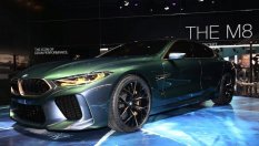 BMW M8 Gran Coupe върти обиколки на "Нюрбургринг"