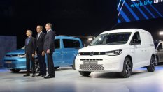 Vollswagen представи новото Caddy