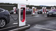 Tesla най-после отвори мрежата Superchargers за всички