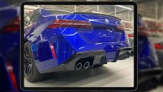 Ето как ще изглежда новото BMW M5 отзад