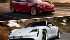 Tesla захапа Porsche Taycan още от началото