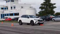 Mercedes-Benz GLC се справи с „Лосовия тест“, но не перфектно