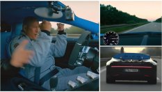 Шофьорът на Bugatti Chiron, който вдигна 417 км/ч на аутобан, е заплашен с 2 години затвор