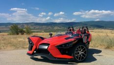 Приключение на три колела: тестваме Polaris Slingshot