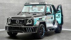 Mansory вкара популярна настолна игра в Mercedes-AMG G 63 