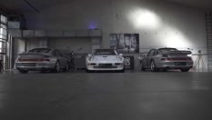 Porsche почете нестандартно юбилея на 3 култови модела