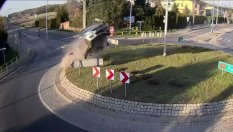 Поляк опита да излети със своя Suzuki Swift