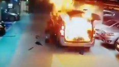 Мияч на коли унищожи 600 автомобила, включително 100 Mercedes