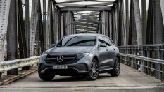 Mercedes-Benz EQC се оказа с проблем в окачването