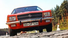 Opel Rekord D - eдна легенда на половин век