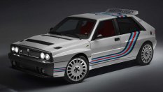 Последната Lancia Delta Futurista получи оригиналните си цветове